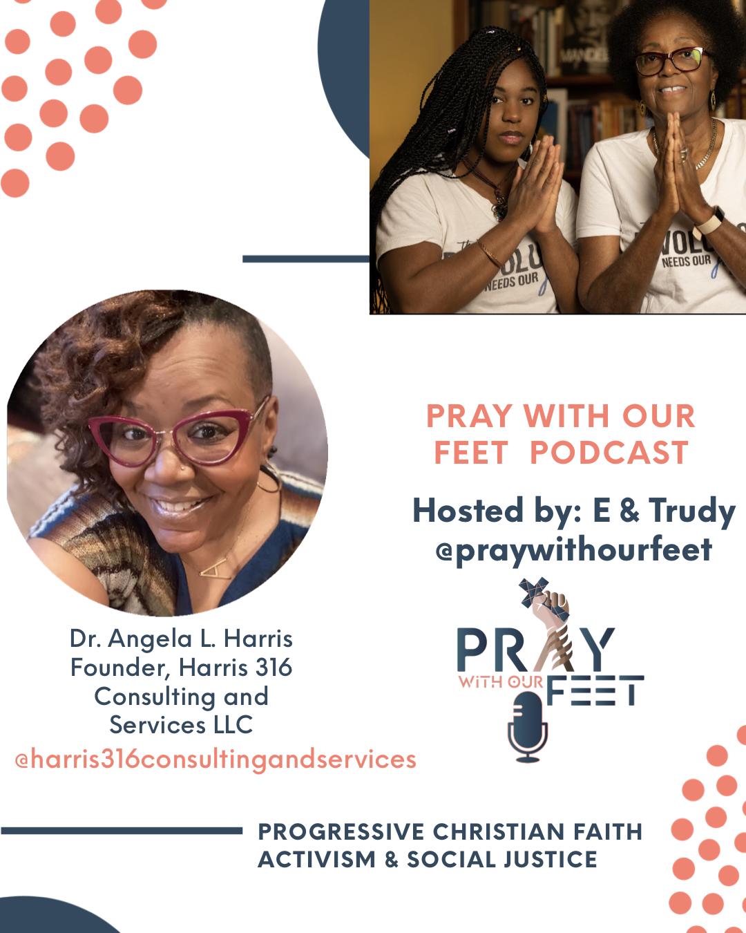 Prayer + Mental Health Awareness with Dr. Angela L. Harris
