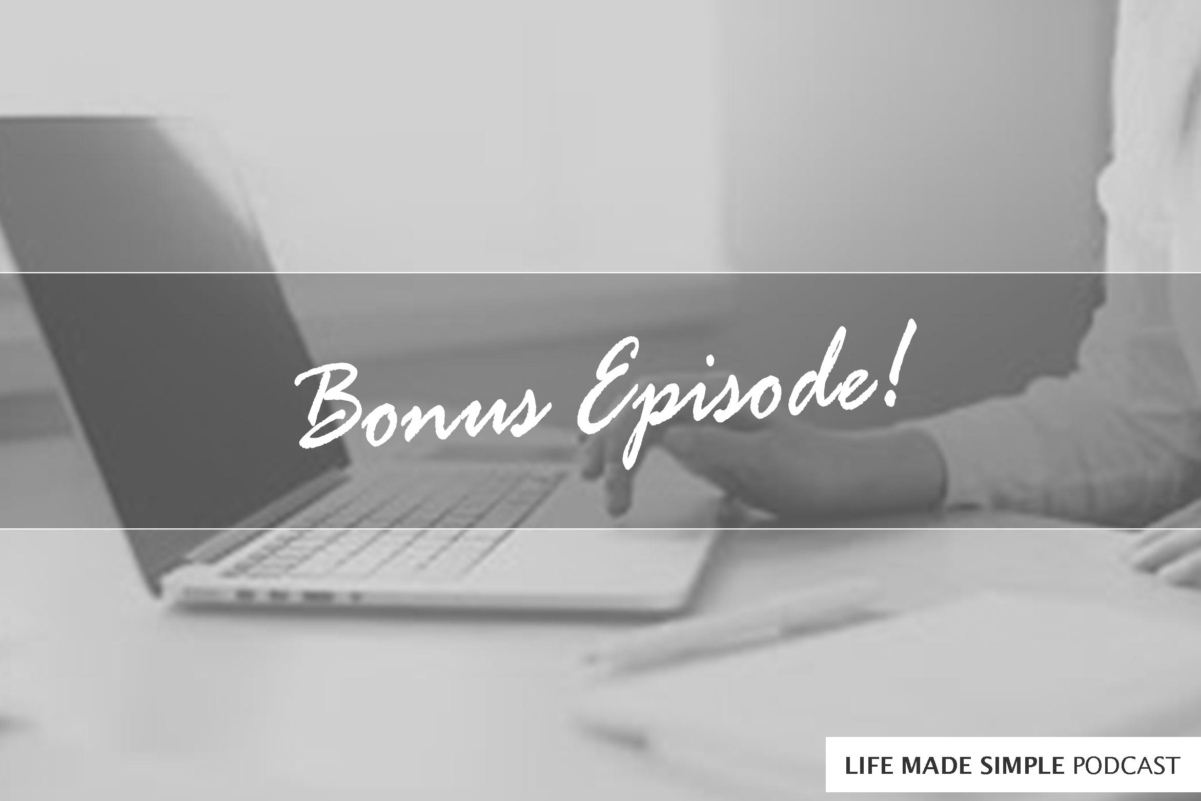 Life Made Simple with CarlaRae