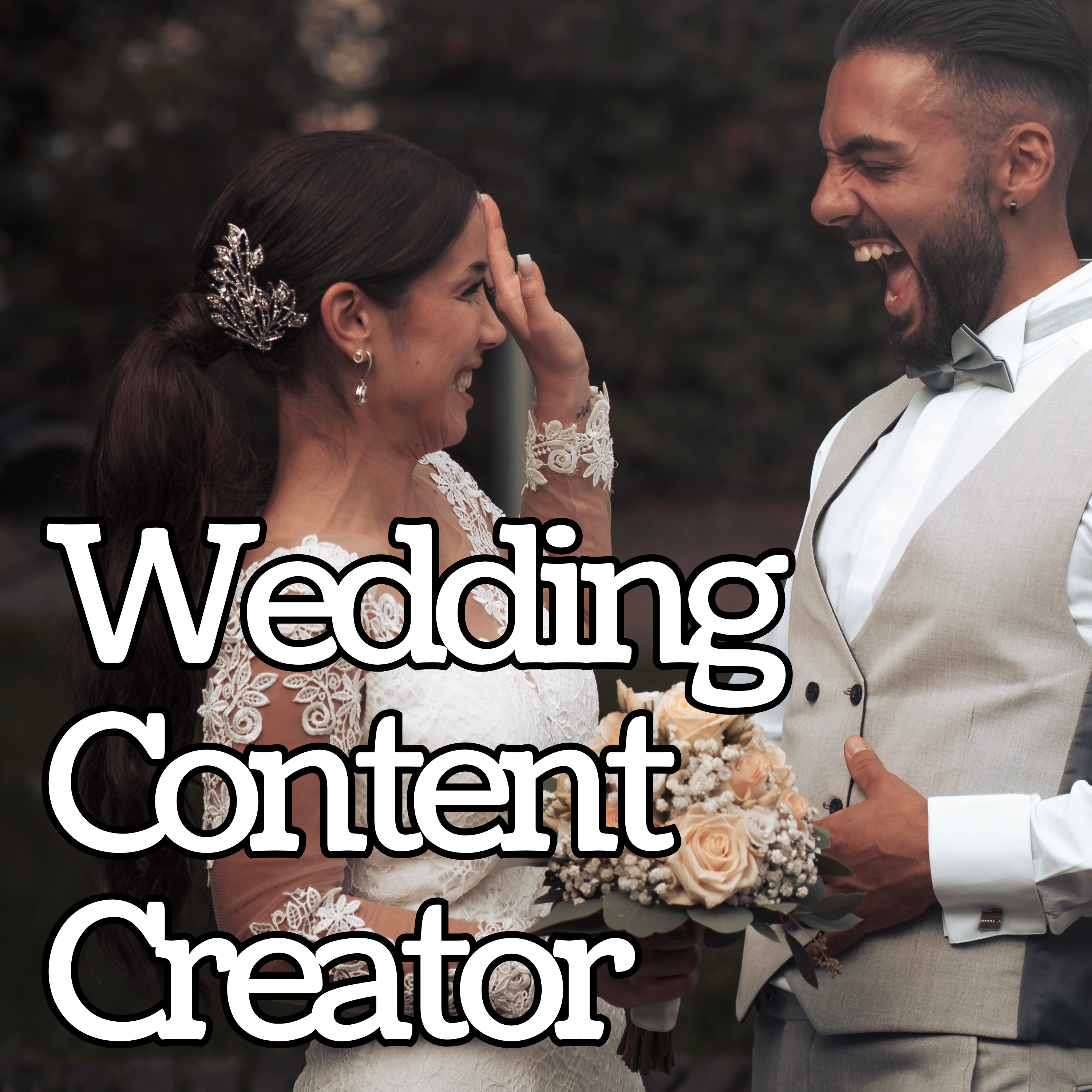 Hire a Wedding Content Creator  - # 161