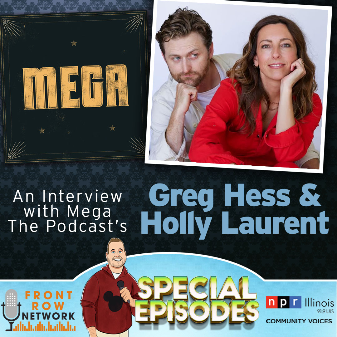 SPECIAL EPISODE: MEGA the Podcast Coming to Chicago!