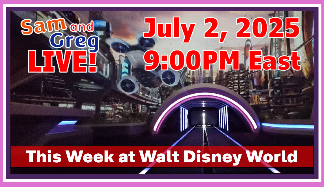 Fall Merch Arrives, Test Track Preview, Hall of Presidents, Eat to the Beat 2025, and a Fireworks Flashback to 1988