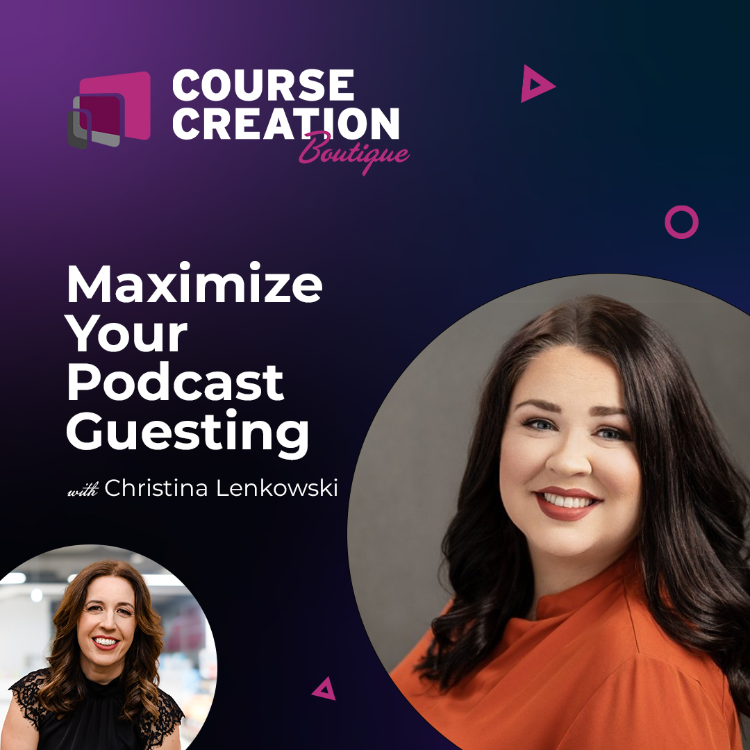 Course Creation Boutique\'s podcast