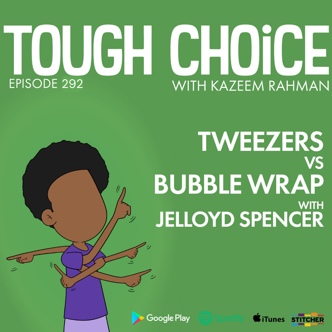 Tough Choice with Kazeem Rahman