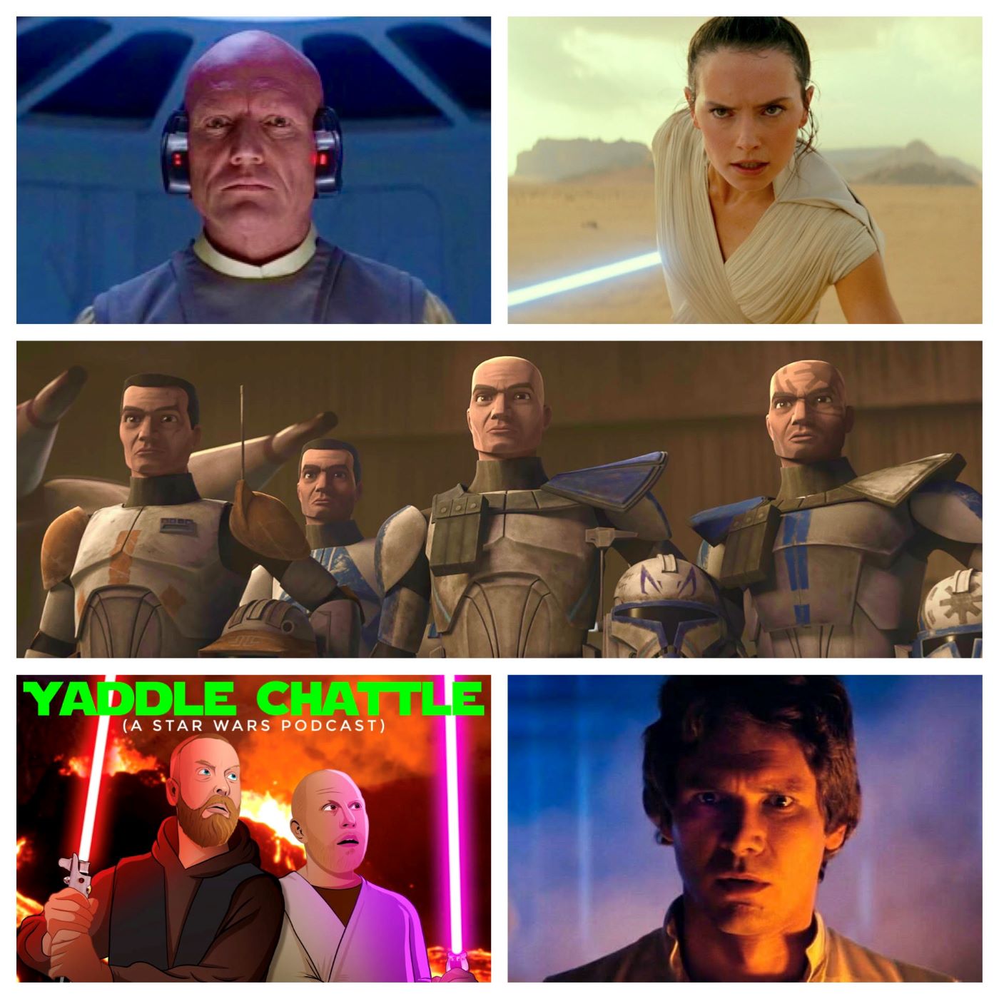 Yaddle Chattle & The Watchers