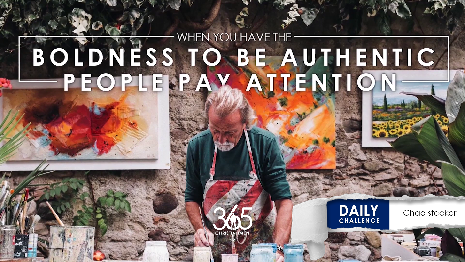 Choosing Authentic Faith in a World Obsessed With Perfection