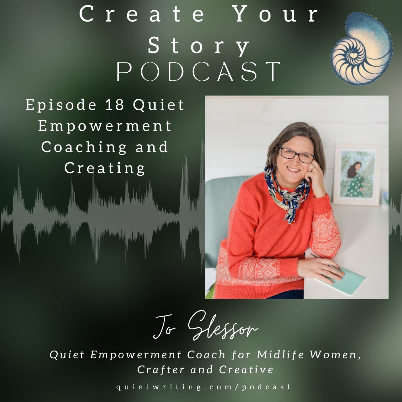 Create Your Story Podcast