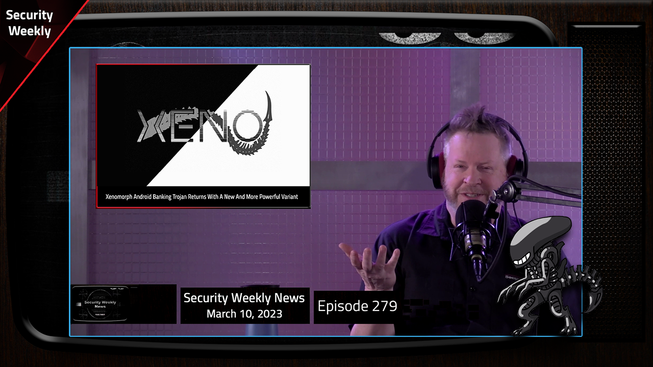 SWN #279 - Snailbrook, Xenomorph, SonicWALL, Github, Veeam, TSA, Ring, Aaran Leylan, and more