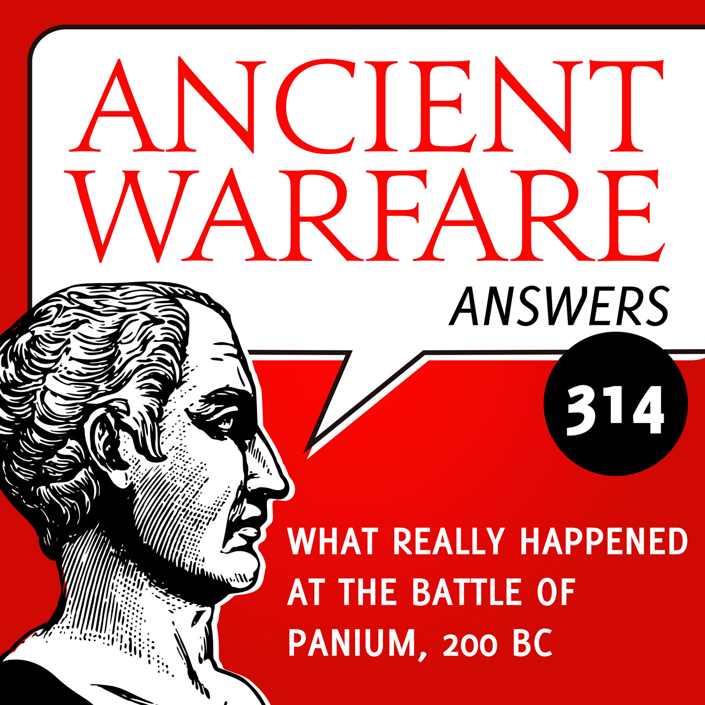 cover of episode AWA314 - What really happened at the battle of Panium, 200 BC
