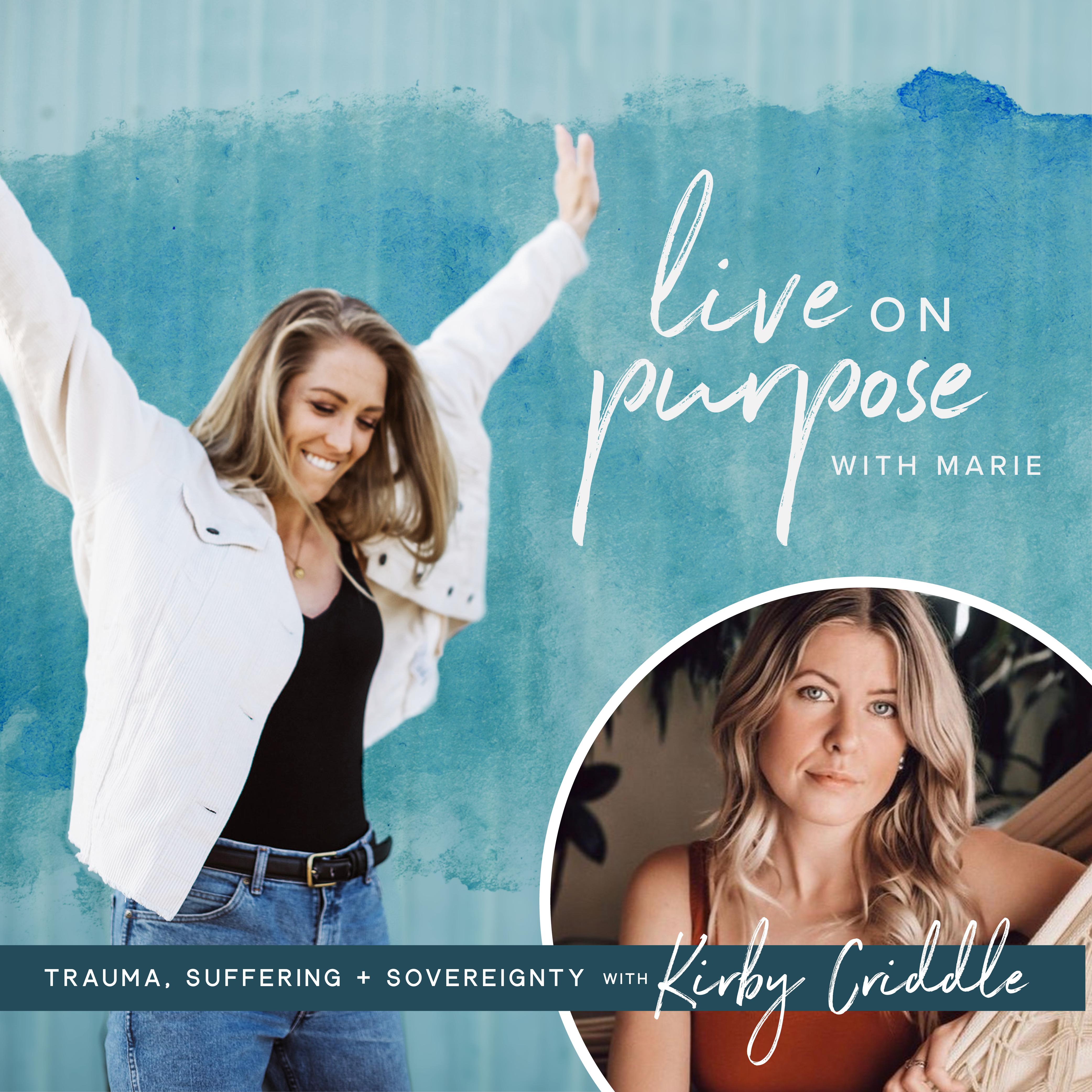 95. Trauma, Suffering + Sovereignty With Kirby Criddle