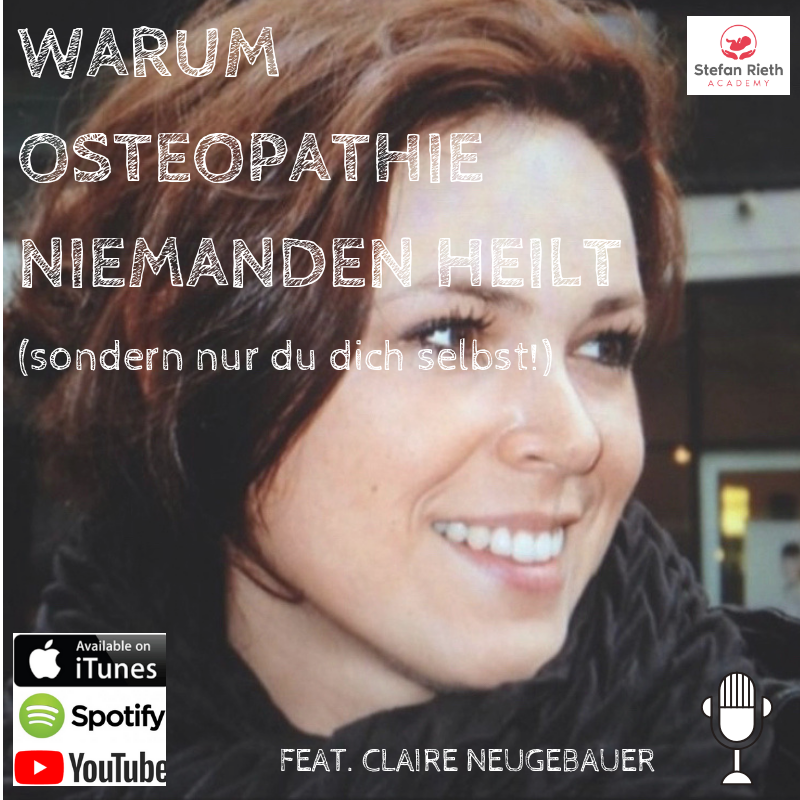 Stefan Rieth Podcast  - Einblicke in Neurozentrierte neuroaffektive Berührung