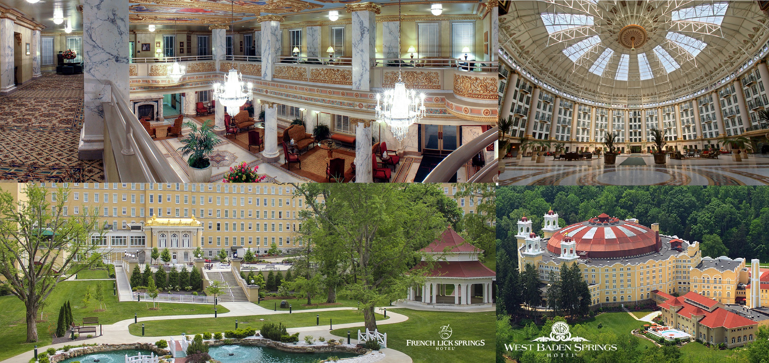 Ep. 337 - French Lick and West Baden Springs Resorts