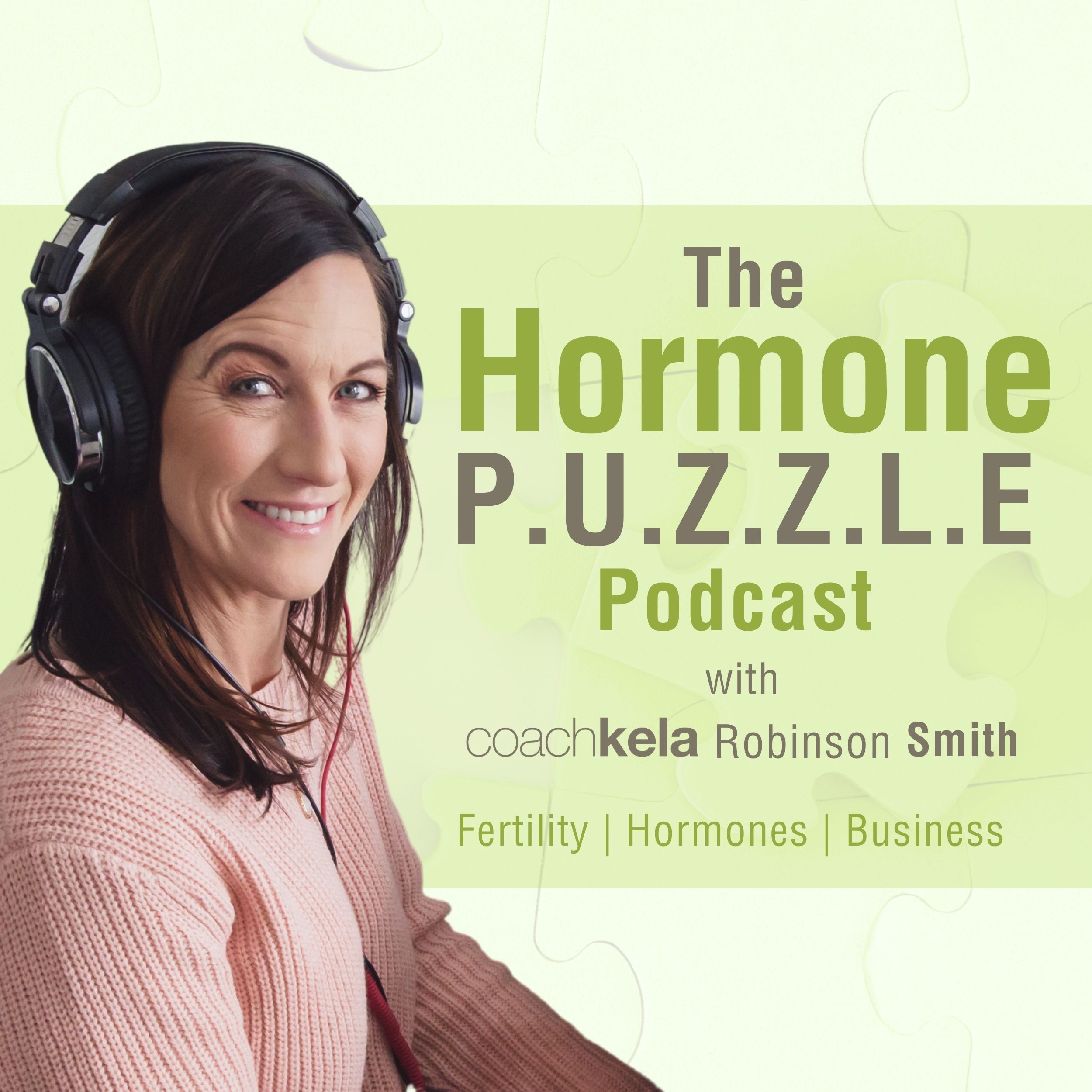 The Hormone Puzzle Podcast - Learn How to Solve Your Infertility Puzzle to Get and Stay Pregnant
