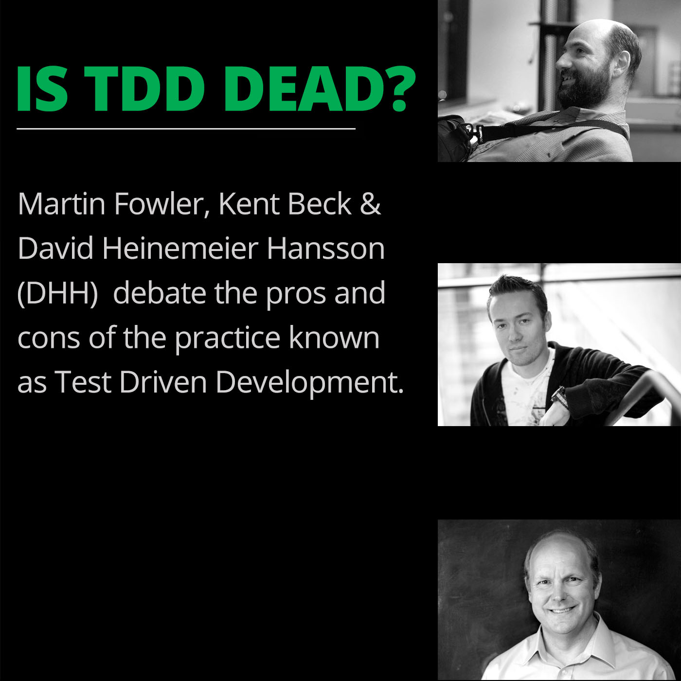 Is TDD Dead? Episode #2 - Test-induced design damage