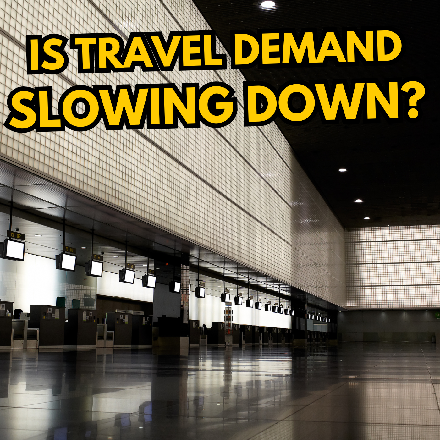 Is Travel Demand Slowing Down in 2025?