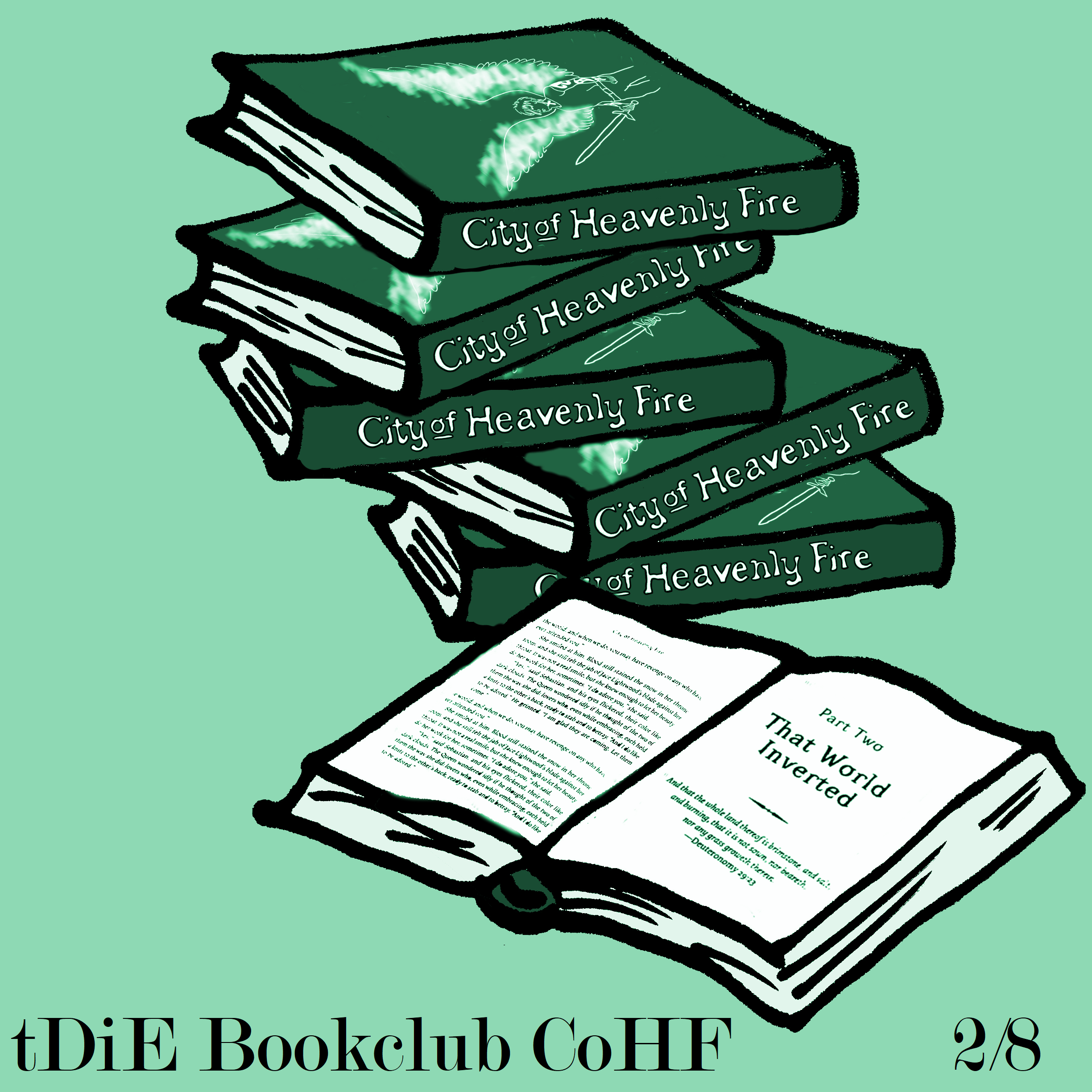 Bookclub 6.2: Bookclub City of Heavenly Fire - ch 3-6 (2/8)