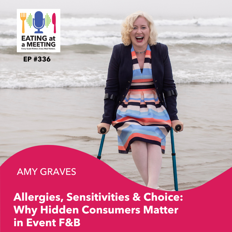 336: Allergies, Sensitivities & Choice: Why Hidden Consumers Matter in Event F&B