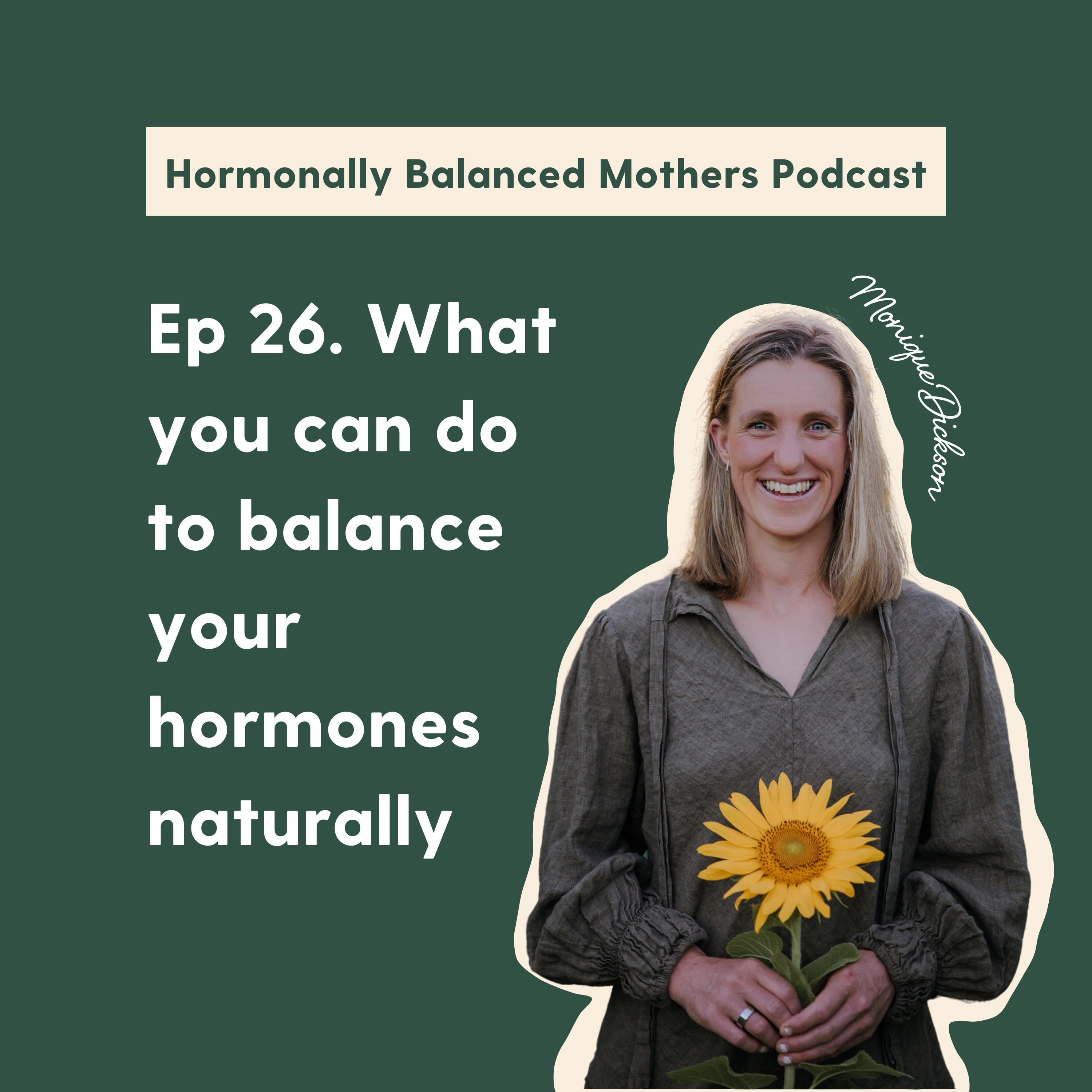 The Hormonally Balanced Women\'s Podcast