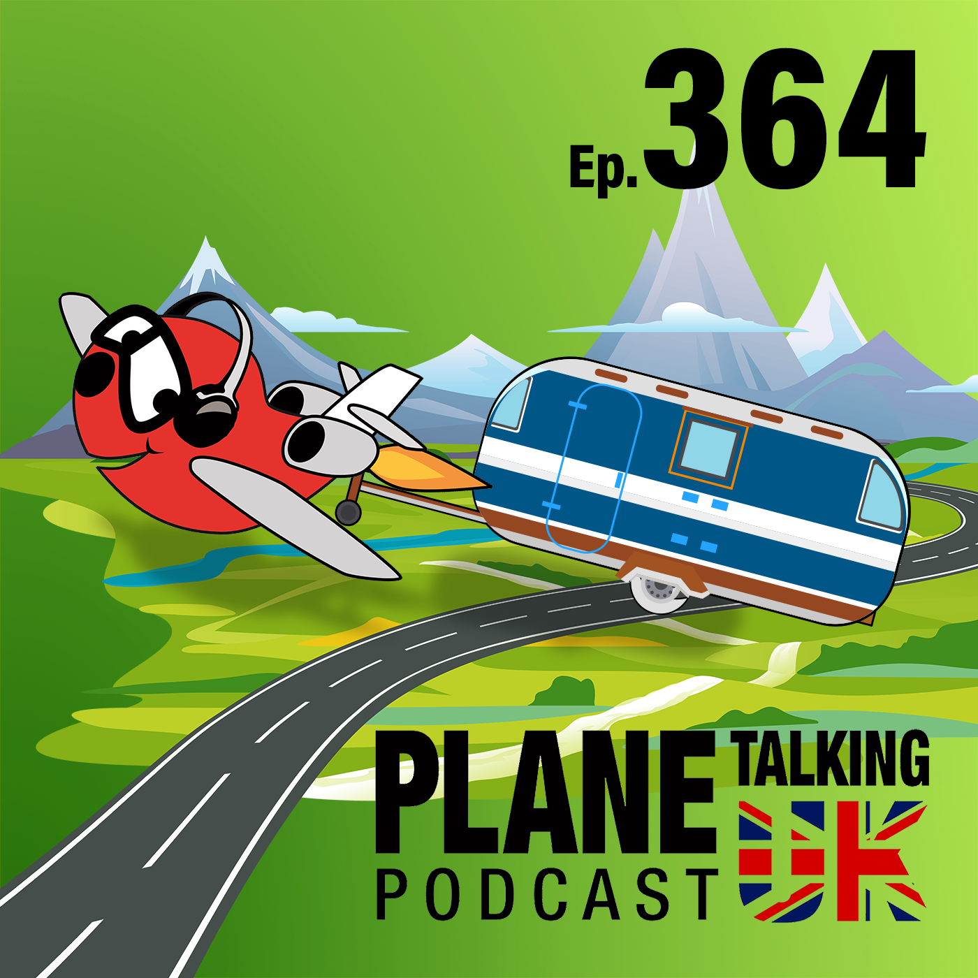 Episode 364 - Airplane RV on Interstate 40