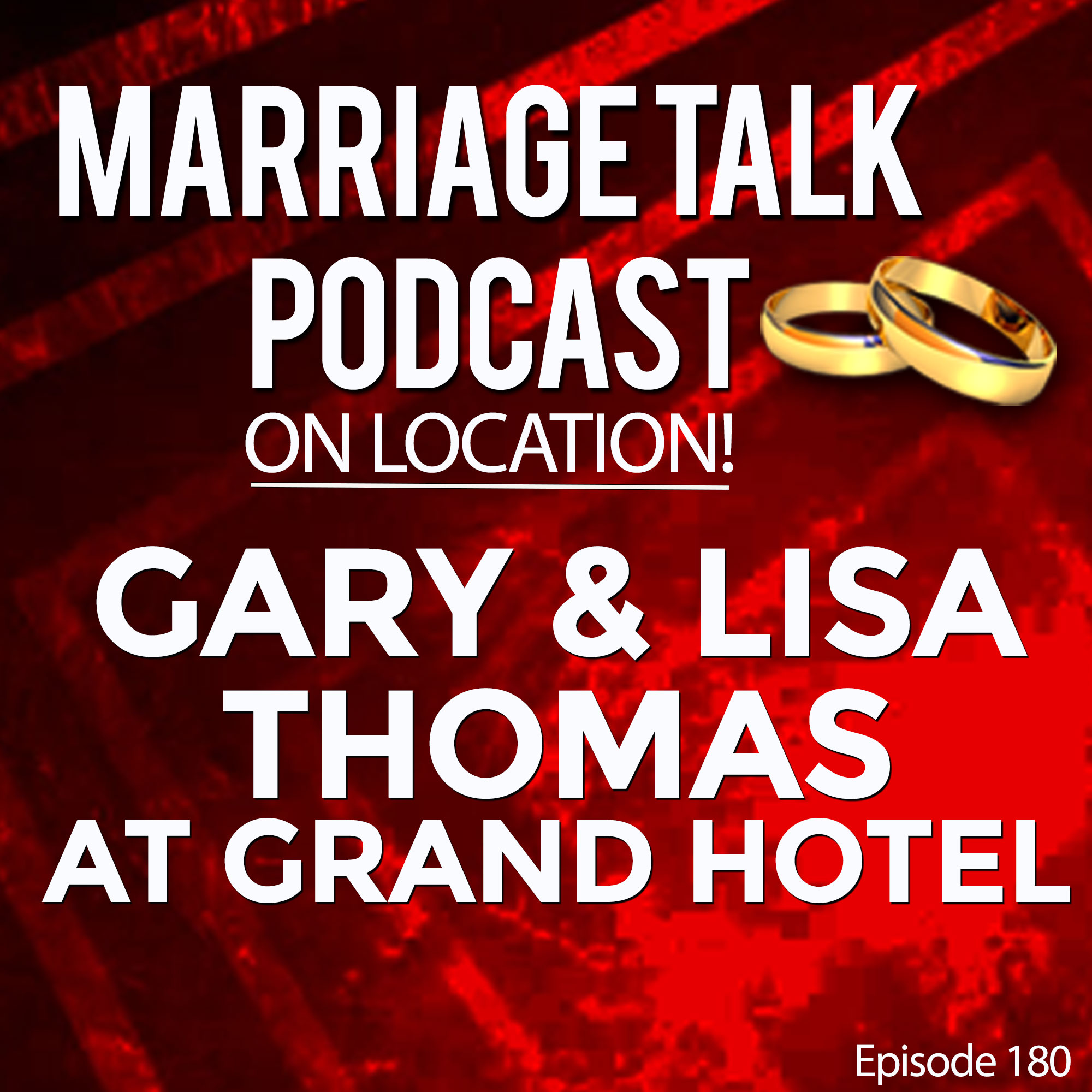 Gary & Lisa Thomas at Grand Hotel on Mackinac Island