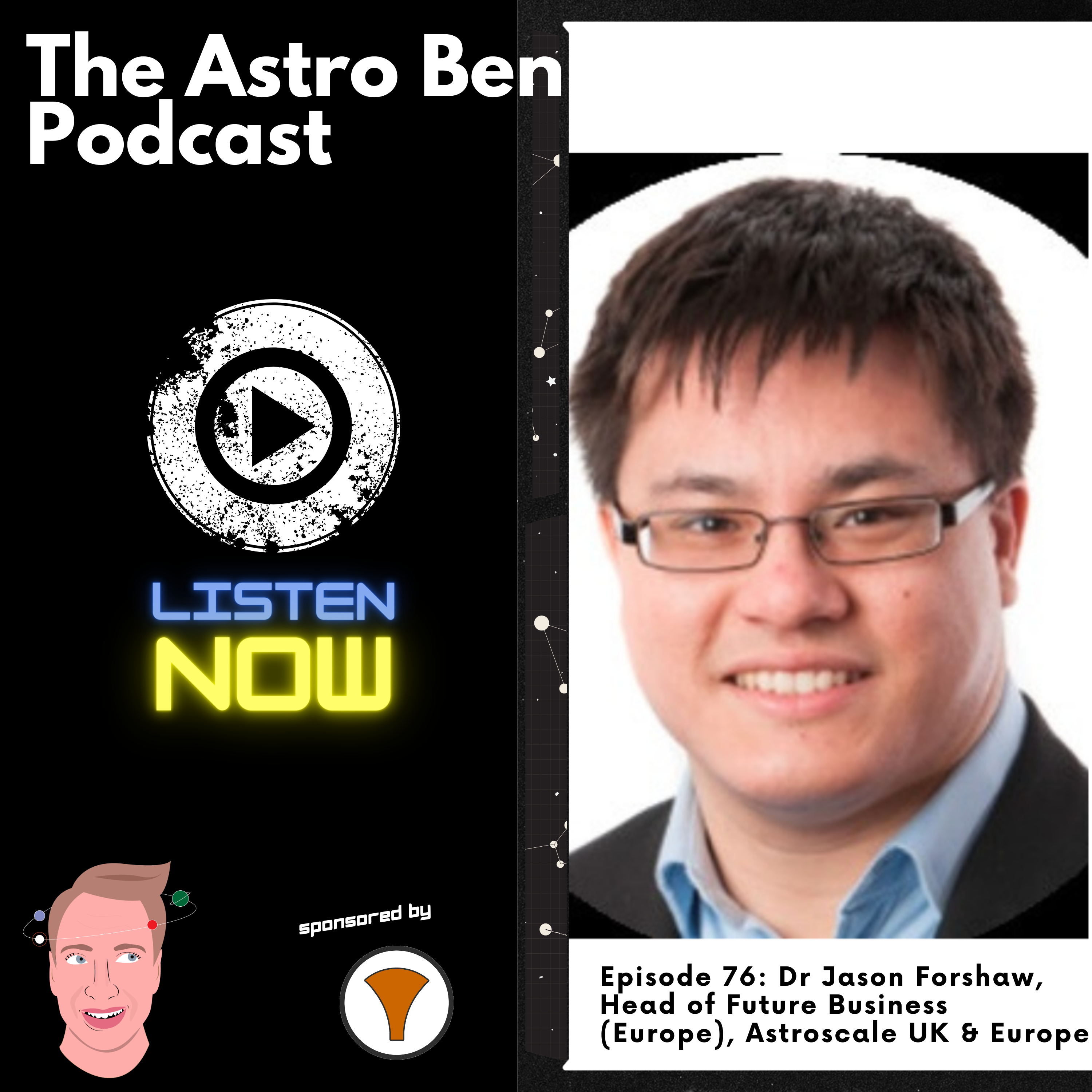 Dr Jason Forshaw, Head of Future Business (Europe), Astroscale UK & Europe