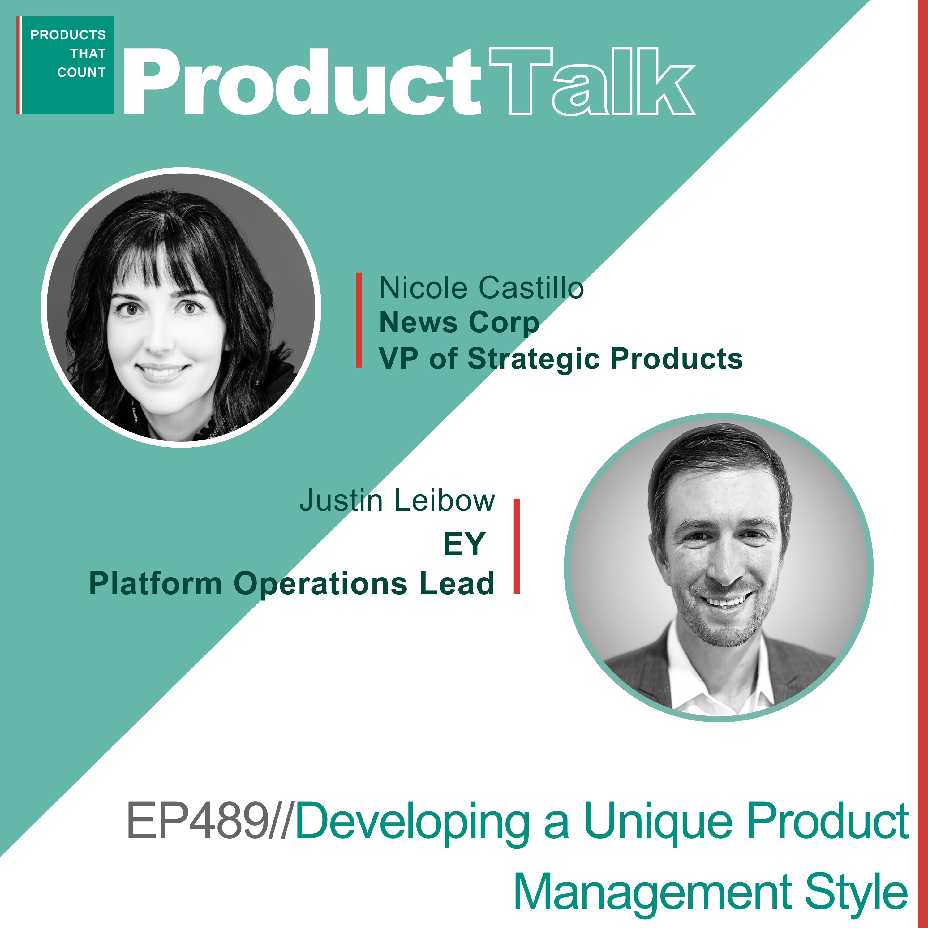 EP 489 - News Corp VP of Strategic Products on Developing a Unique Product Management Style