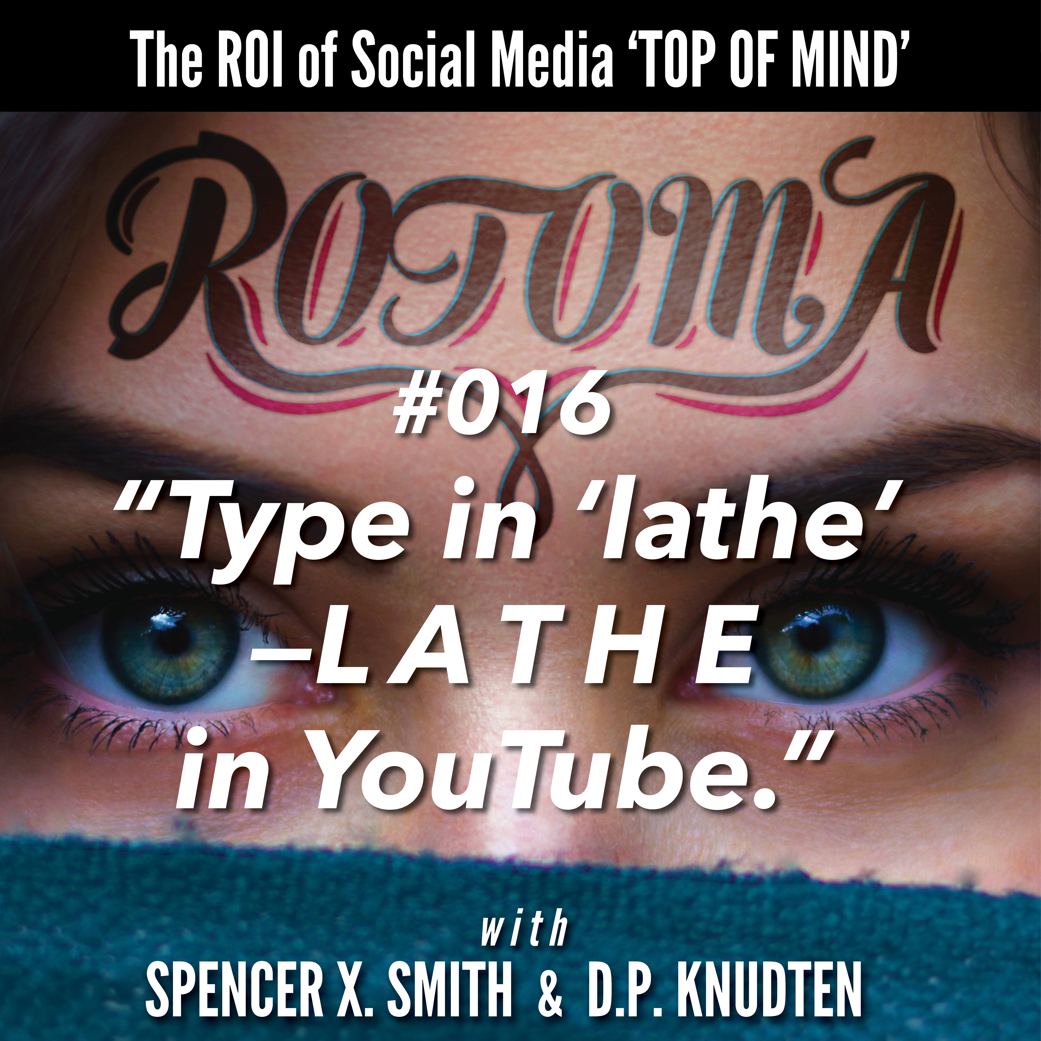 #016: "Type in 'lathe'—L A T H E"—LinkedIn without the FreakedOut