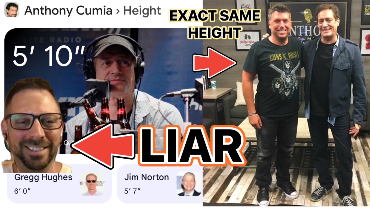 EP 128: CUMIA'S CUCKS! (THE FRIDAY 'F' AROUND SHOW)