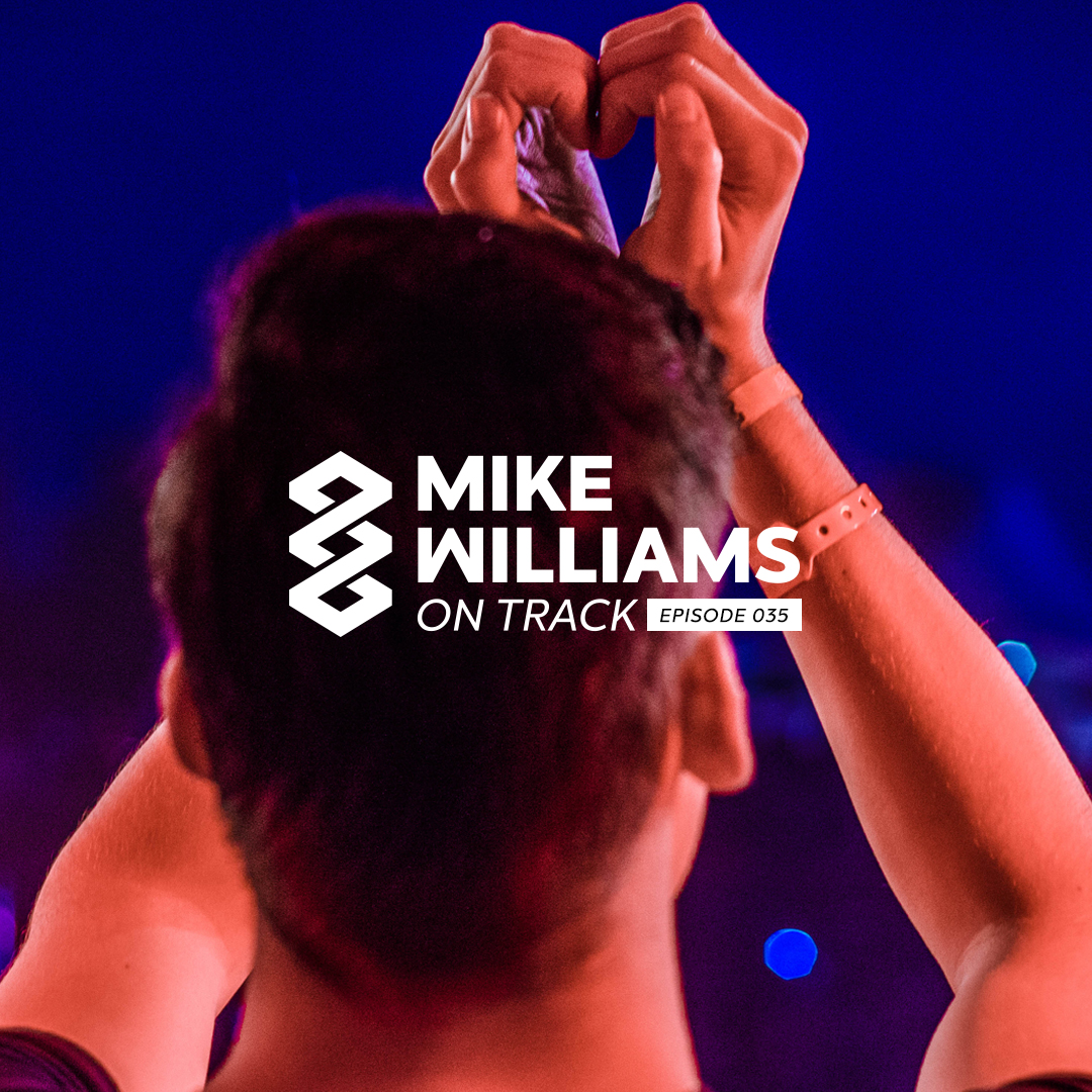 Mike Williams On Track