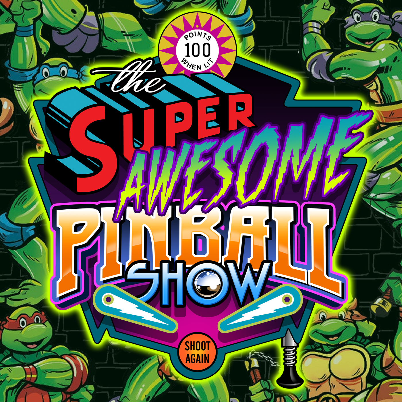 The Super Awesome Pinball Show