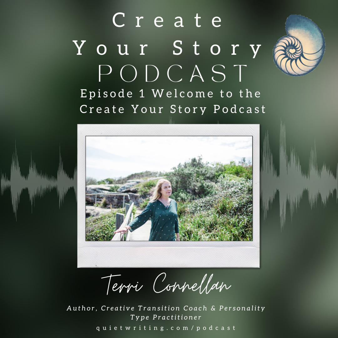 Create Your Story Podcast