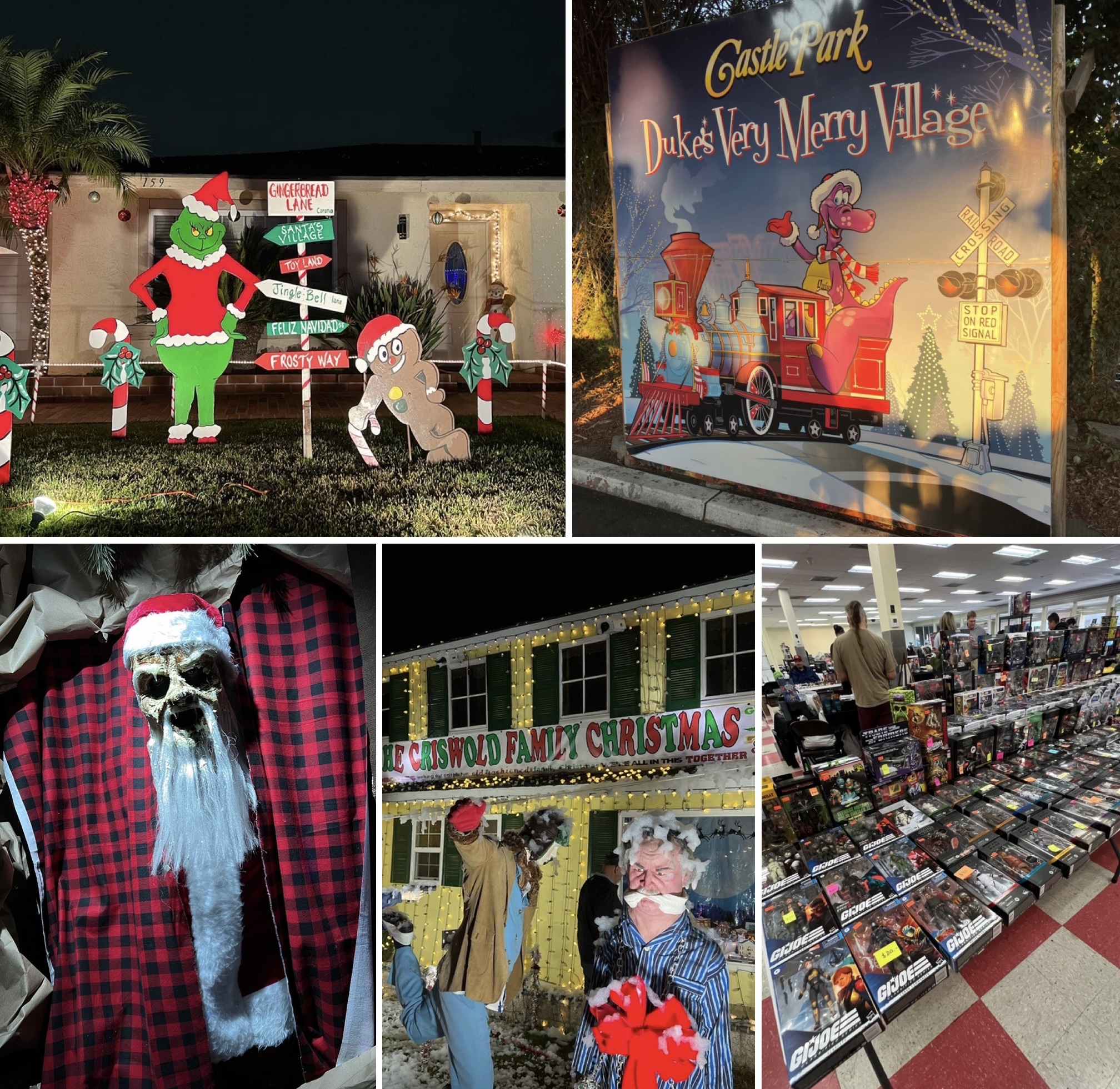 Episode 651 - Griswold Family Christmas, Corona Haunt, Collecters Dream, Duke’s Very Merry Village, Candy Cane & Gingerbread Lanes