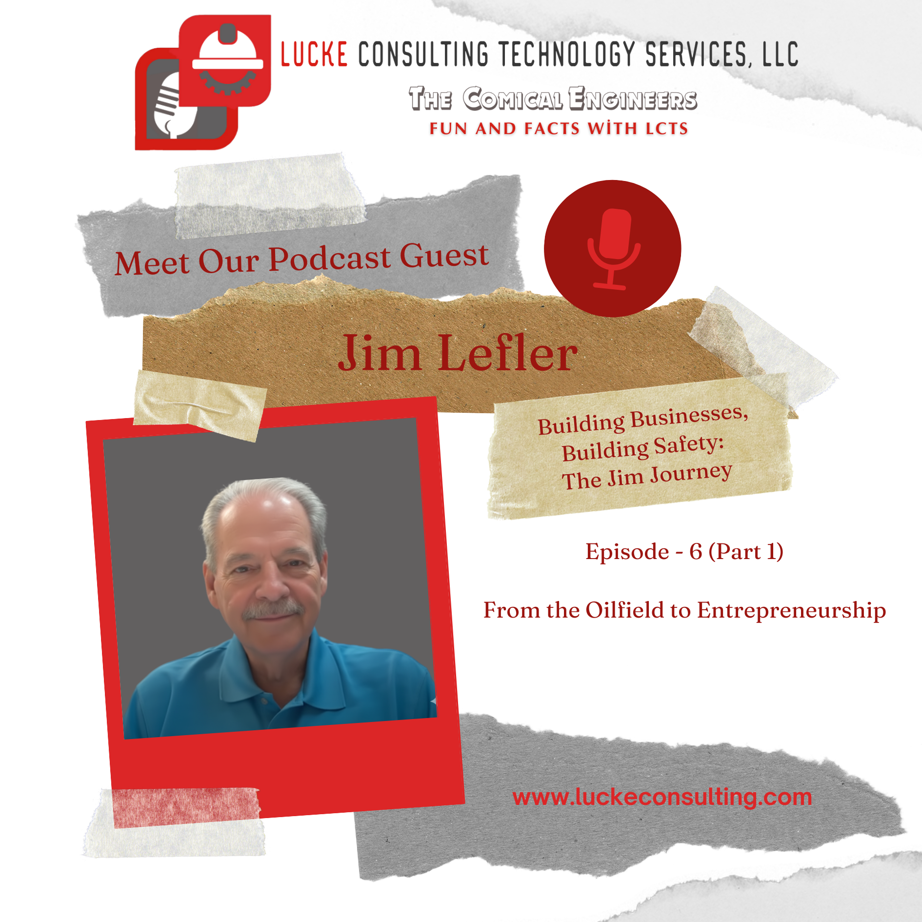 The Comical Engineers: Fun and Facts with LCTS