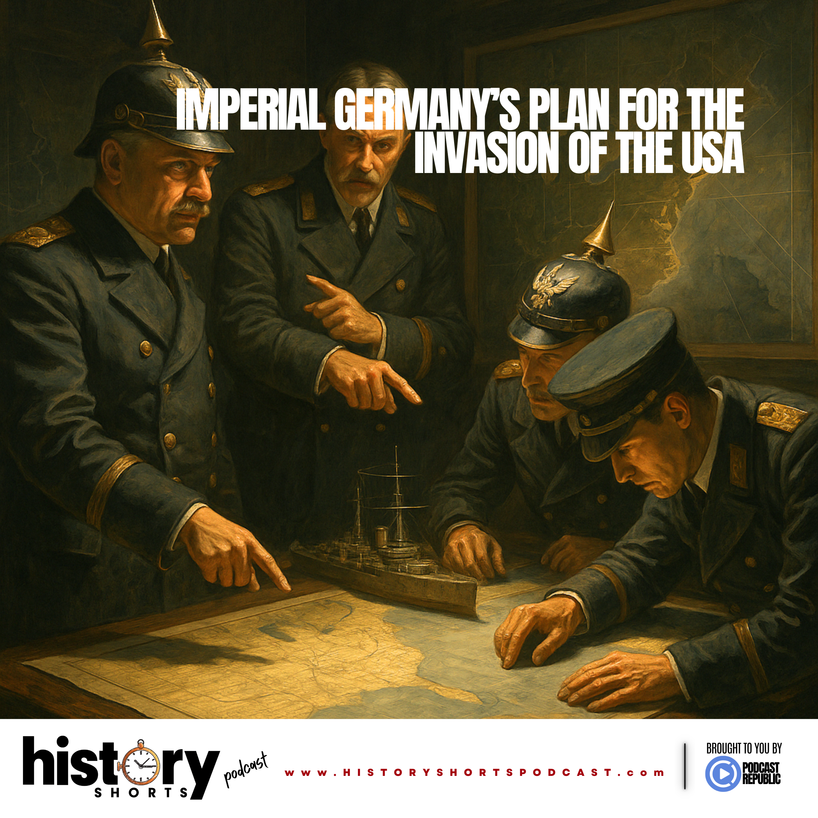 Imperial Germany's Plan For the Invasion of the U.S.