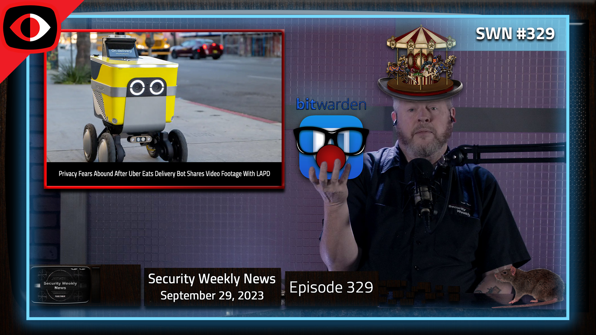 NarcBots, Blacktech, ZenRat, Chrome, CISOs, Privacy, More News & Aaran Leyland - SWN #329