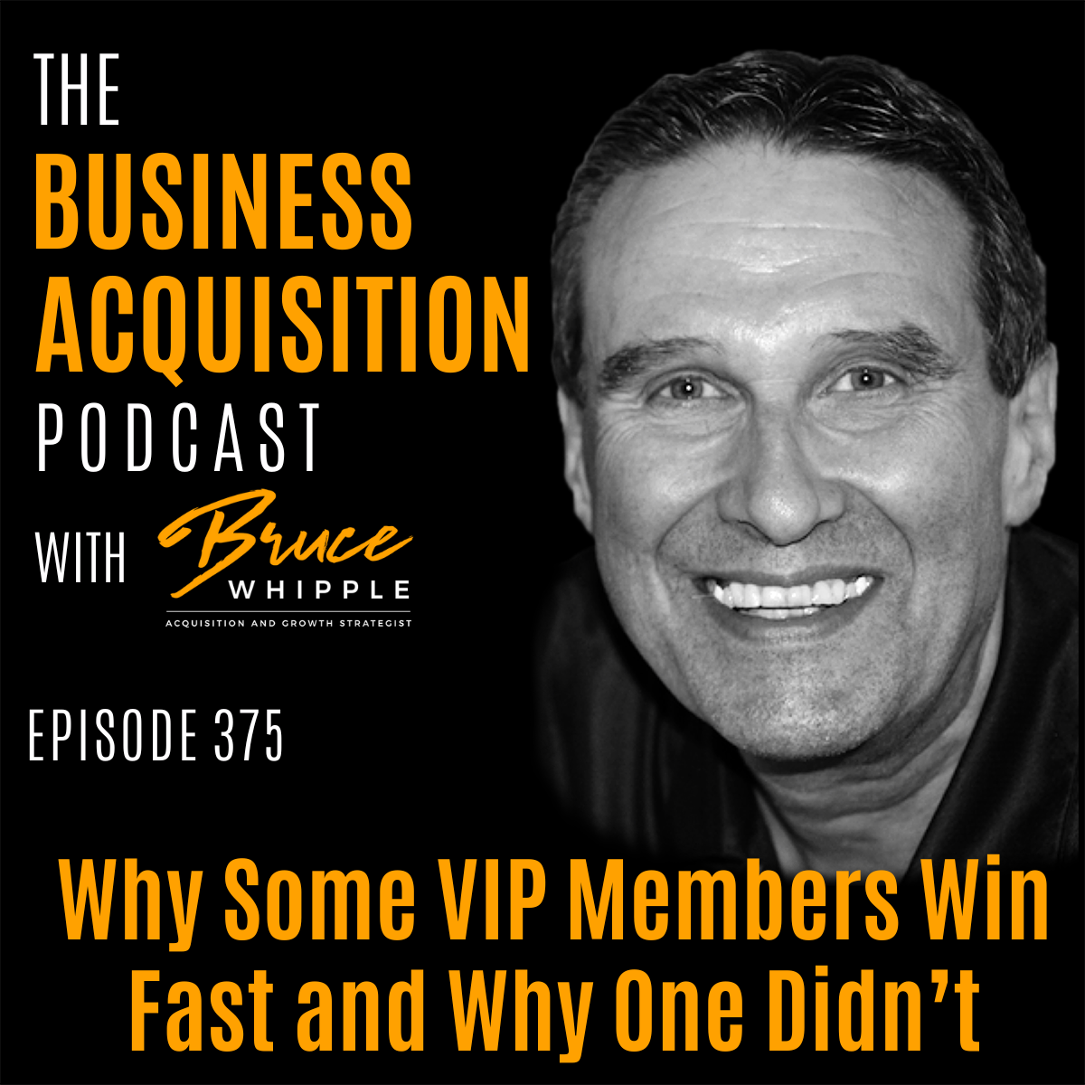 375 - Why Some VIP Members Win Fast and Why One Didn't 375 - Why Some VIP Members Win Fast and Why One Didn't