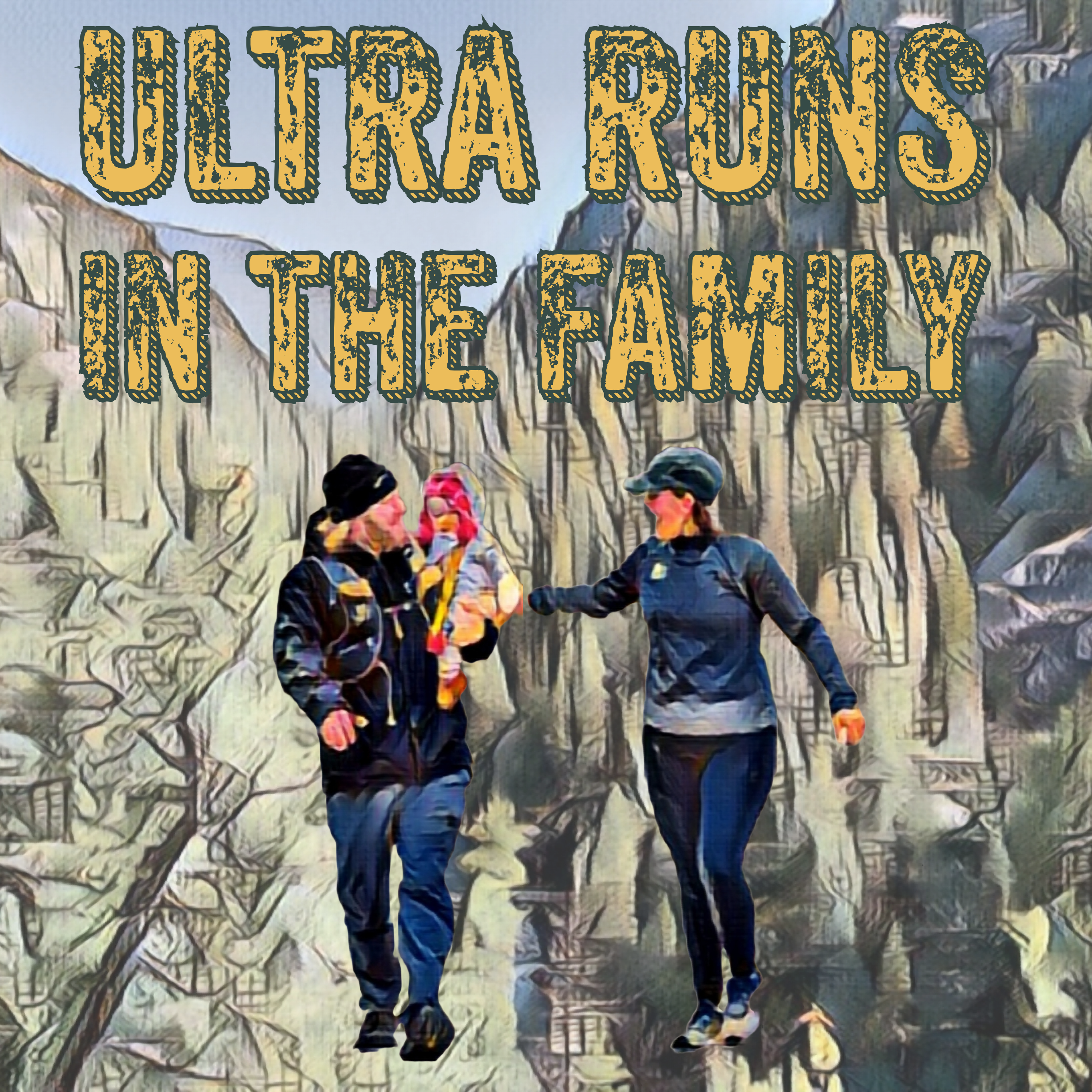 Ultra Runs in the Family