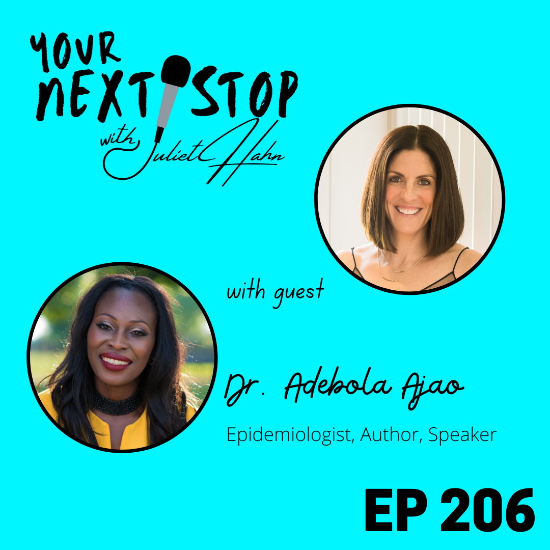 Episode 206: Breaking Barriers - Adebola Ajao's Story of Empowering Professional Women of Color
