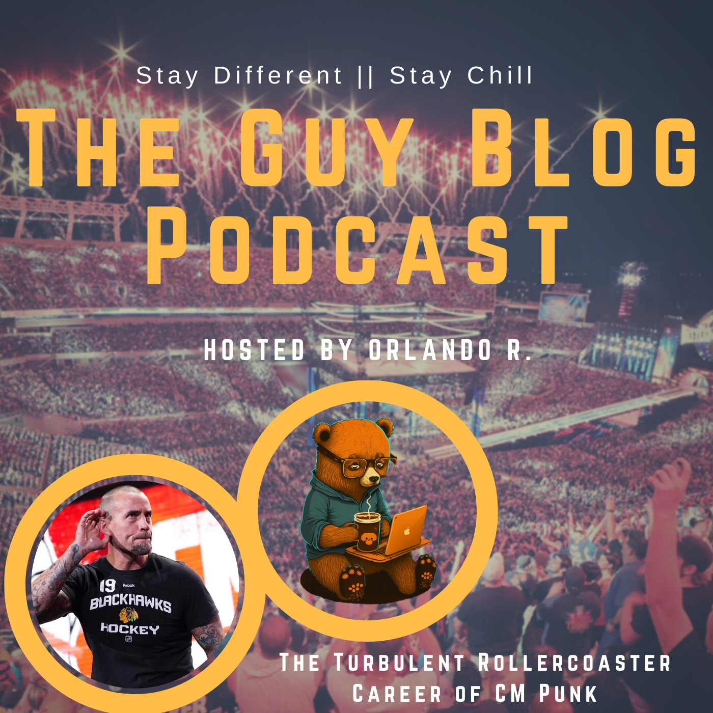 The Guy Blog Podcast: A Podcast for Wrestling and MMA Fans