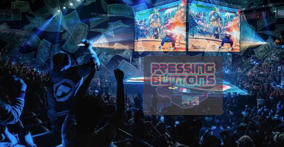 Pressing Buttons Ep. 12 - Evo/Sony Shenanigans