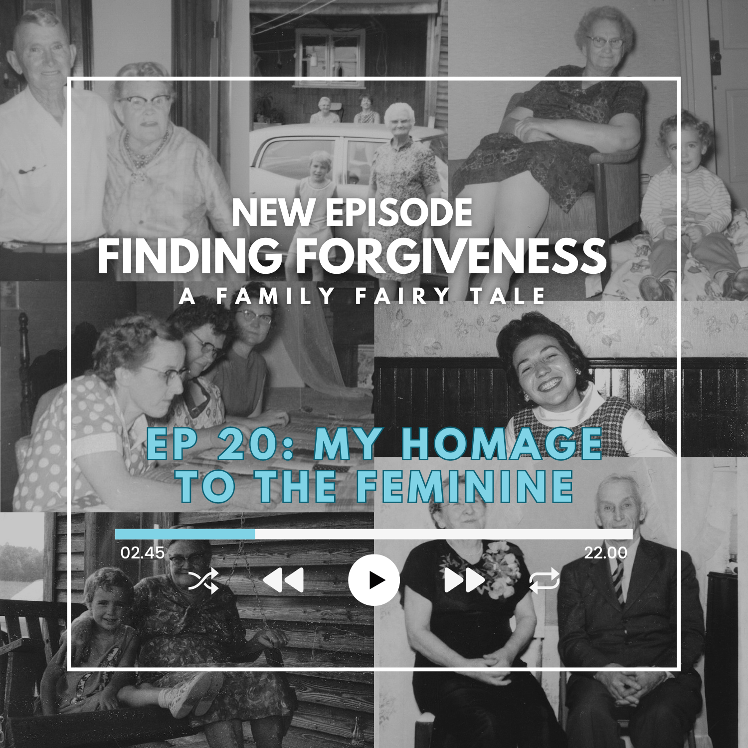 Finding Forgiveness - A Family Fairy Tale