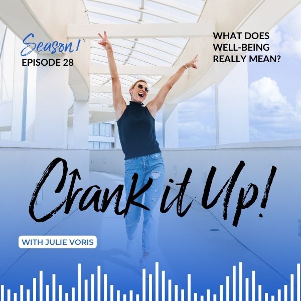 Crank It Up! with Julie Voris