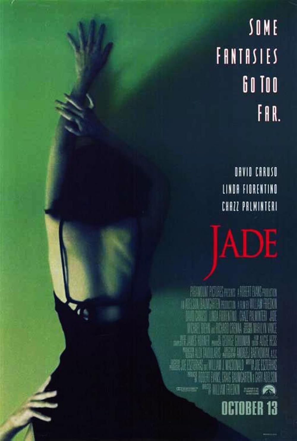 Friedkin Fill-in! - Jade (1995)