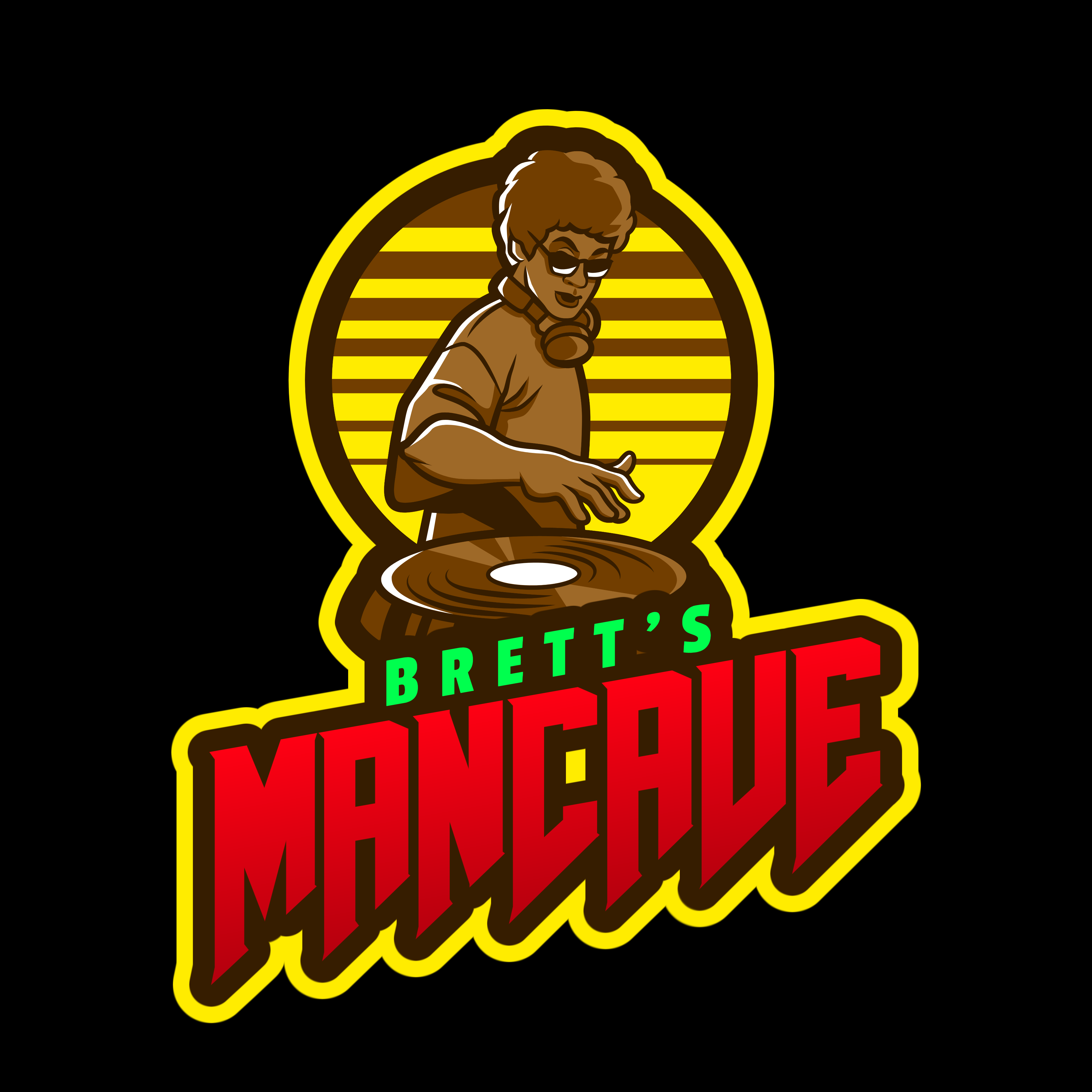 Bretts Mancave