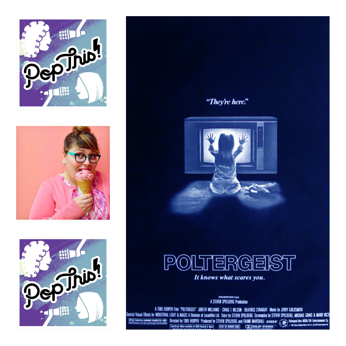 Episode 131: Poltergeist with guest Cynara Geissler