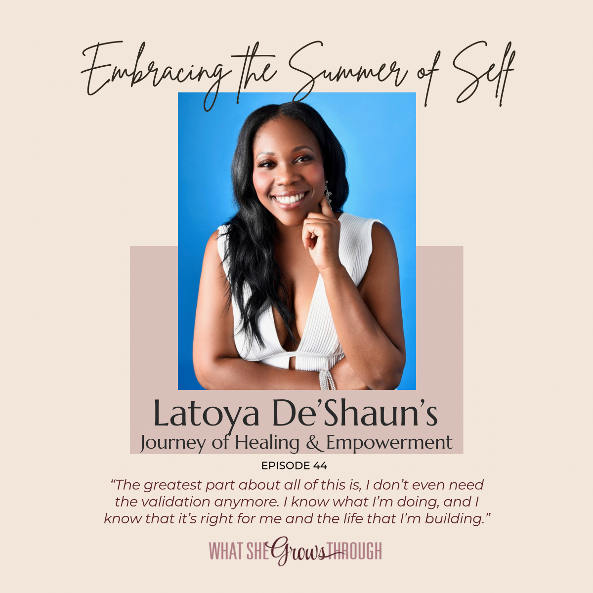 What She Grows Through: Empowering Discussions for the Black Woman