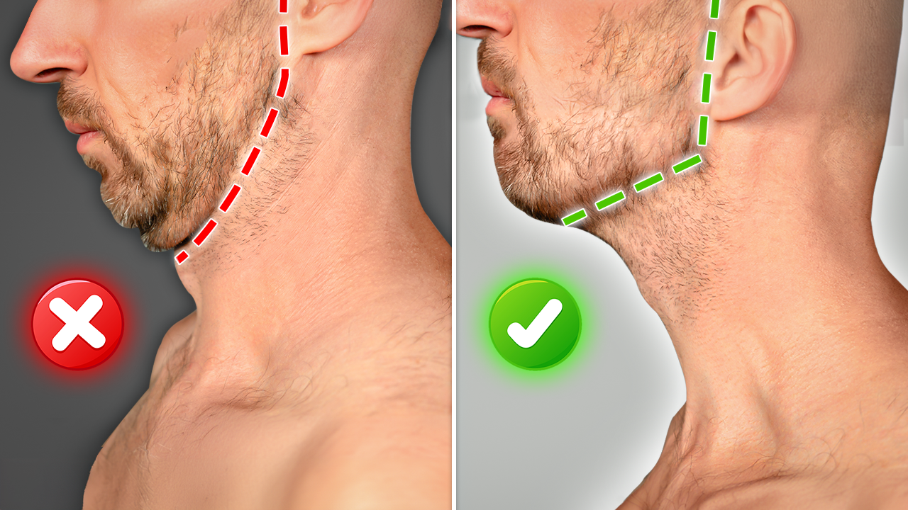 Fix Your Double Chin FAST (in 5 Minutes a Day)