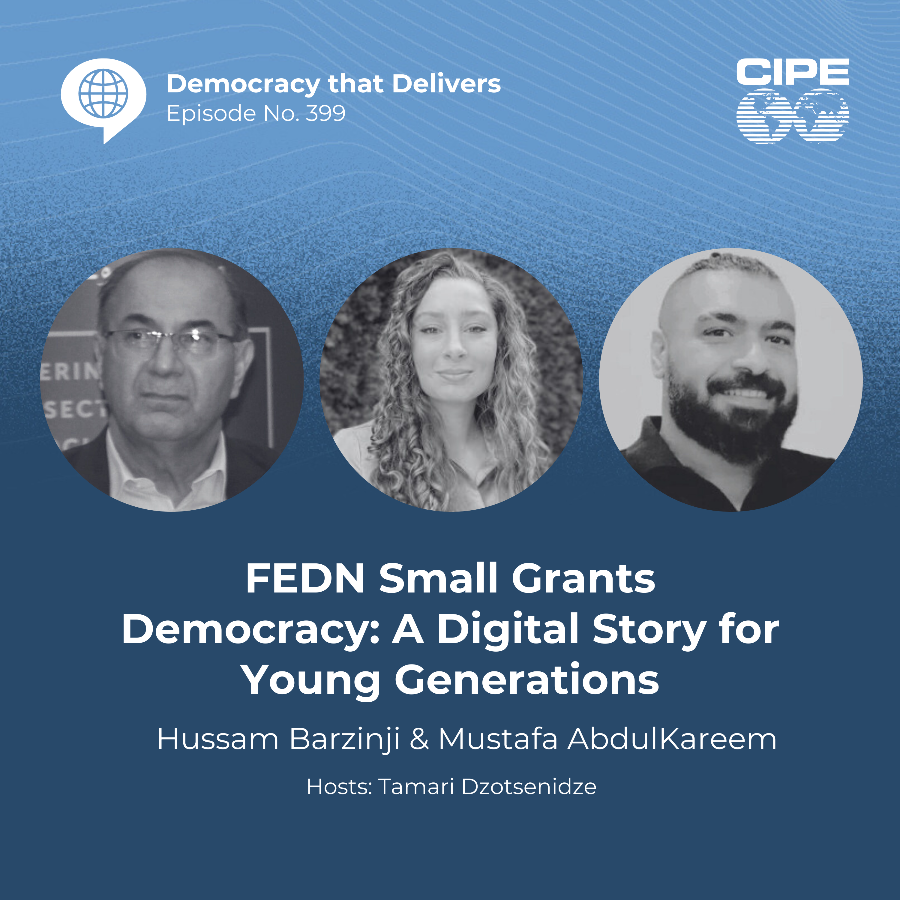 399 - FEDN Small Grants- Democracy, A Digital Story for Young Generations Project