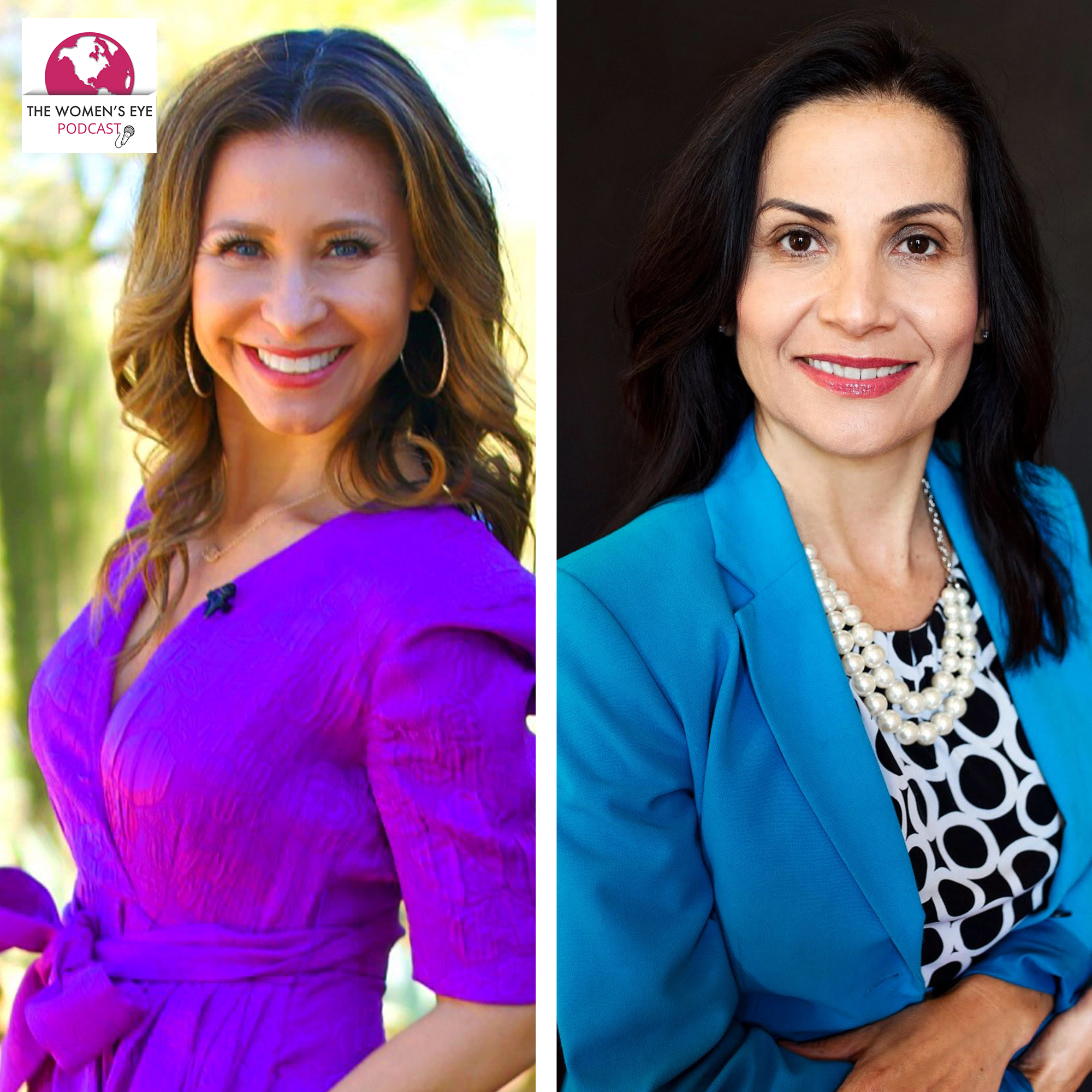 The Women\'s Eye with Stacey Gualandi | Women Leaders, Entrepreneurs, Authors and Global Changemakers