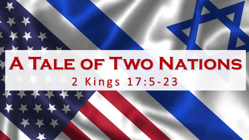 A Tale of Two Nations (Pastor Tim Martin) episode artwork