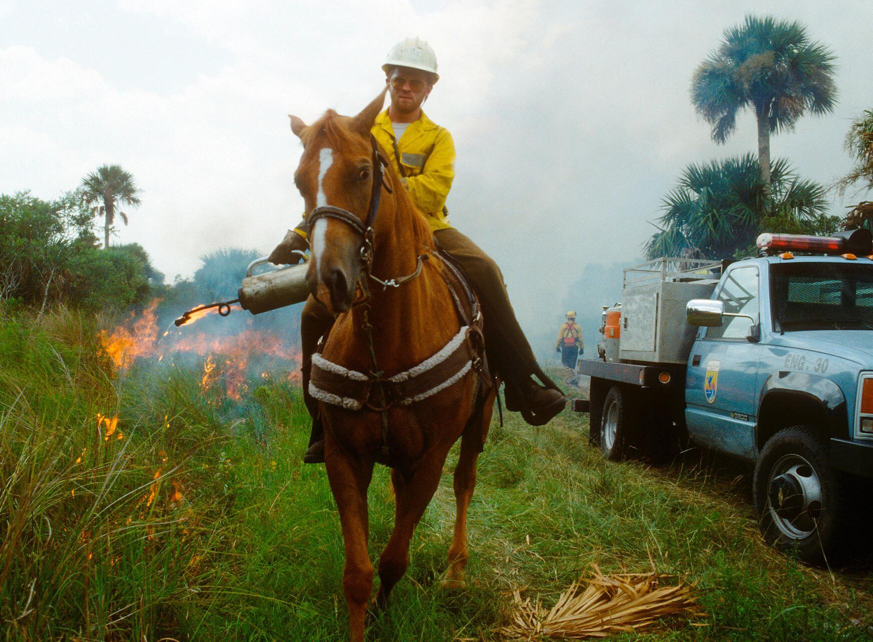 A Step Beyond the Fire